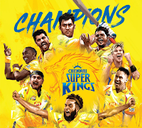 CSK ने रिकॉर्ड बरक़रार रखते हुए तीसरे आईपीएल खिताब के लिए SRH को हराया |_3.1