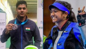 इलावेनिल और दिव्यांश पंवार ने ISSF विश्व कप में जीते स्वर्ण पदक |_3.1