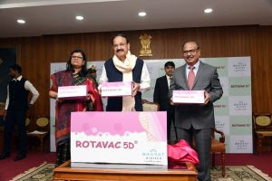 उपराष्ट्रपति ने नई रोटावायरस वैक्सीन: ROTAVAC-5D का किया अनावरण |_3.1