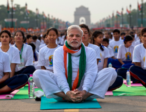 पीएम मोदी ने "My Life My Yoga" प्रतियोगिता का किया शुभारंभ |_3.1