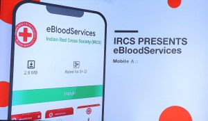 केंद्रीय स्वास्थ्य मंत्री हर्षवर्धन ने लॉन्च की 'eBloodServices' मोबाइल ऐप |_3.1