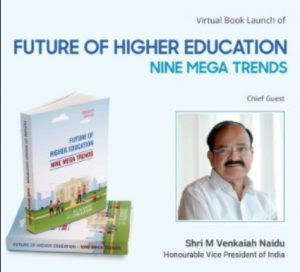 एम वेंकैया नायडू ने "Future of Higher Education – Nine Mega Trends" पुस्तक का किया विमोचन |_3.1