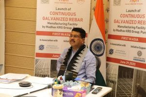 पंजाब में "Continuous Galvanized Rebar" उत्पादन सुविधा सेंटर का हुआ उद्घाटन |_3.1