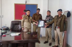 कोहिमा के उत्तर पुलिस स्टेशन को मिला ISO सर्टिफिकेशन |_3.1