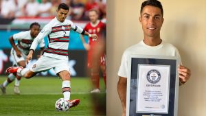 Guinness World Records: सबसे अधिक गोल करने वाले फुटबॉलर बने क्रिस्टियानो रोनाल्डो (Cristiano Ronaldo) |_3.1