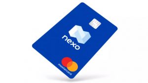 नेक्सो ने दुनिया का पहला क्रिप्टो-समर्थित भुगतान कार्ड 