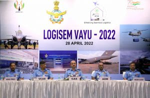 IAF ने राष्ट्रीय स्तर की राष्ट्रीय सेमिनार 'LOGISEM VAYU – 2022' का आयोजन किया |_3.1