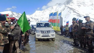 हिमाचल प्रदेश को लद्दाख से जोड़ने वाली दुनिया की सबसे ऊंची सुरंग का निर्माण BRO करेगा |_3.1