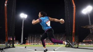 Qosanov Memorial 2022 athletics meet: नवजीत ढिल्लों ने कोसानोव मेमोरियल 2022 में डिस्कस थ्रो में जीता स्वर्ण पदक |_3.1