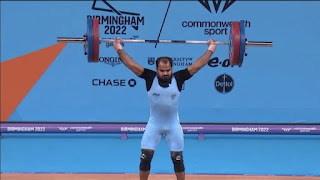 Commonwealth Games 2022: गुरुराज पुजारी ने 61 किग्रा में जीता कांस्य पदक |_3.1