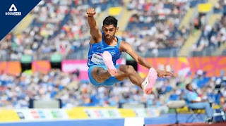 Commonwealth Games 2022: लॉन्ग जंप में मुरली श्रीशंकर ने जीता सिल्वर |_3.1