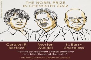 Nobel Prize 2022: रसायन के नोबेल पुरस्कार की घोषणा, 3 वैज्ञानिकों को मिला सम्‍मान |_3.1