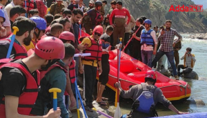 चिनाब व्हाइट वाटर राफ्टिंग महोत्सव शिबनोट, जम्मू और कश्मीर में शुरू हुआ |_3.1