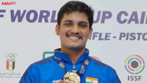 रुद्रांक्ष पाटिल ने ISSF विश्व कप 2023 में 10 मीटर एयर राइफल में स्वर्ण पदक जीता |_3.1