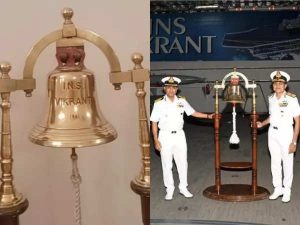 INS Vikrant को पुराना घंटा वापस मिला, जानें विस्तार से |_3.1