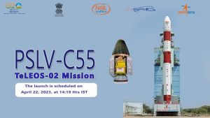 ISRO 22 अप्रैल को सिंगापुर के TELEOS-2 उपग्रह को करेगा लॉन्च |_3.1