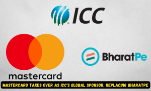 आईसीसी के ग्लोबल स्पॉन्सर के रूप में Mastercard ने BharatPe की जगह ली |_3.1