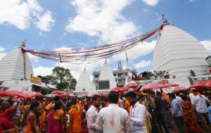 देवघर में विश्व प्रसिद्ध श्रावणी मेला का उद्घाटन |_3.1