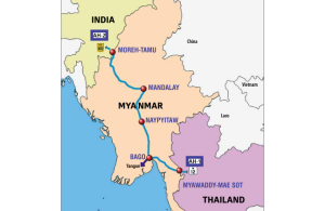 भारत-म्यांमार-थाईलैंड त्रिपक्षीय राजमार्ग परियोजना |_3.1