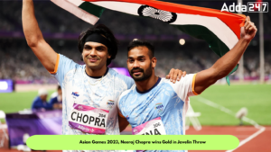 Asian Games 2023: नीरज चोपड़ा ने जीता लगातार दूसरा एशियन गोल्ड |_3.1