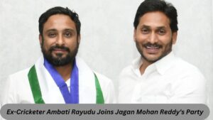 YSR कांग्रेस में शामिल हुए क्रिकेटर अंबाती रायडू |_3.1