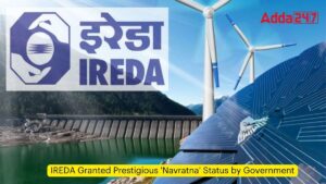 IREDA को सरकार द्वारा मिला प्रतिष्ठित 'नवरत्न' का दर्जा |_3.1