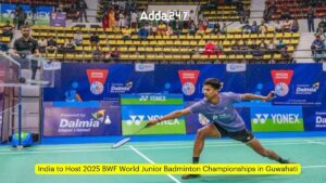 भारत अगले साल Guwahati में BWF विश्व जूनियर चैंपियनशिप की मेजबानी करेगा |_3.1