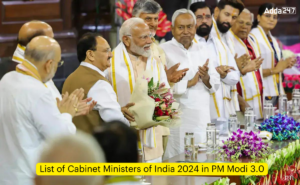 पीएम मोदी 3.0 में भारत के कैबिनेट मंत्रियों की सूची 2024 |_3.1