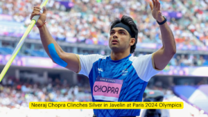 Paris Olympics 2024: नीरज चोपड़ा ने जीता रजत पदक |_3.1