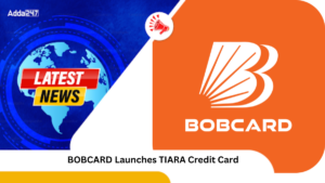 BOBCARD ने लॉन्च किया Tiara क्रेडिट कार्ड