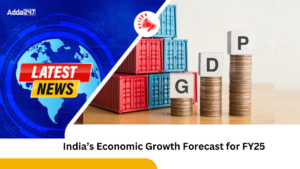 वित्त वर्ष 2025 के लिए भारत की आर्थिक वृद्धि का पूर्वानुमान: 6.5%