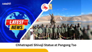 भारतीय सेना ने पैंगोंग त्सो में छत्रपति शिवाजी की प्रतिमा का अनावरण किया