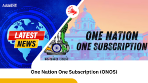 One Nation One Subscription: क्या है वन नेशन वन सब्सक्रिप्शन स्कीम