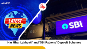 SBI ने ‘हर घर लखपति’ और ‘एसबीआई संरक्षक’ जमा योजनाएं शुरू कीं