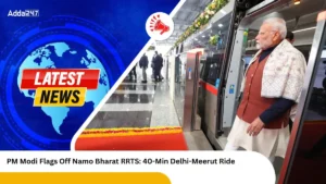 Namo Bharat Train: दिल्ली से मेरठ अब सिर्फ 40 मिनट में, PM मोदी ने दिखाई झंडी