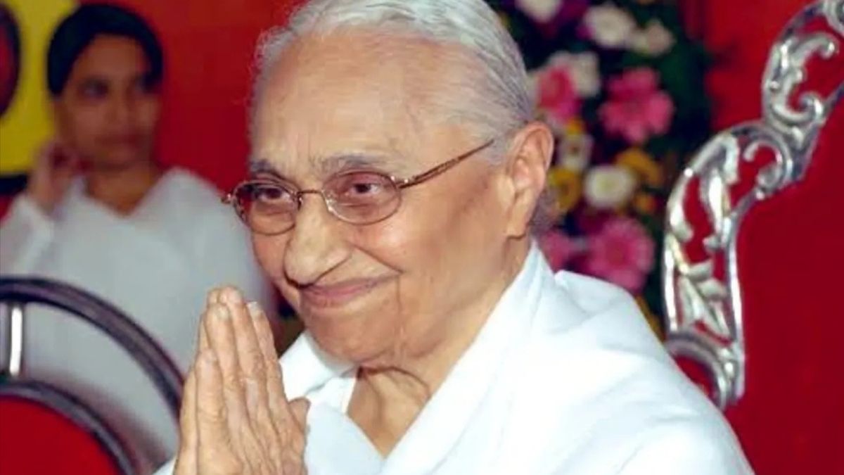 ब्रह्मकुमारीज प्रमुख दादी रतनमोहिनी का निधन