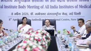 निर्बाध स्वास्थ्य सेवा प्रबंधन के लिए ‘अंतर-एम्स रेफरल पोर्टल’ का शुभारंभ