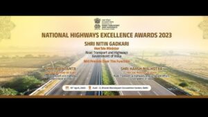 राष्ट्रीय राजमार्ग उत्कृष्टता पुरस्कार (एनएचईए) 2023