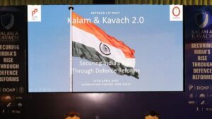 रक्षा साहित्य महोत्सव ‘कलम और कवच 2.0’ का आयोजन