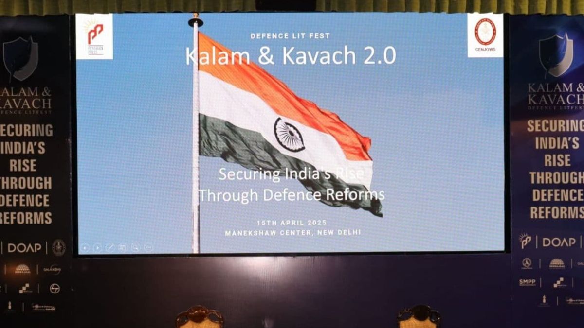 रक्षा साहित्य महोत्सव ‘कलम और कवच 2.0’ का आयोजन