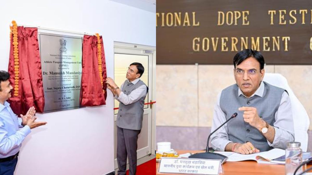 केंद्रीय मंत्री ने एथलीट पासपोर्ट प्रबंधन इकाई (एपीएमयू) का उद्घाटन किया