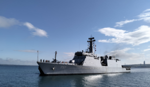 INS सुनयना का मोजाम्बिक में स्वागत, भारत और मोजाम्बिक के बीच बढ़ेगा समुद्री सहयोग