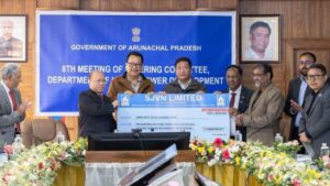 अरुणाचल प्रदेश में 3,097 मेगावाट की एटालिन जलविद्युत परियोजना के लिए 269.97 करोड़ रुपये का भूमि मुआवजा जारी