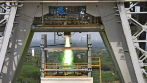 सेमीक्रायोजेनिक इंजन का परीक्षण सफल: ISRO