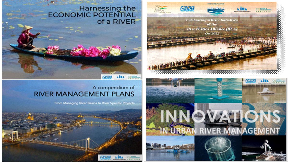 NMCG ने नदी शहर गठबंधन के तहत शहरी नदी पुनरुद्धार के लिए कार्य योजना 2025 को मंजूरी दी
