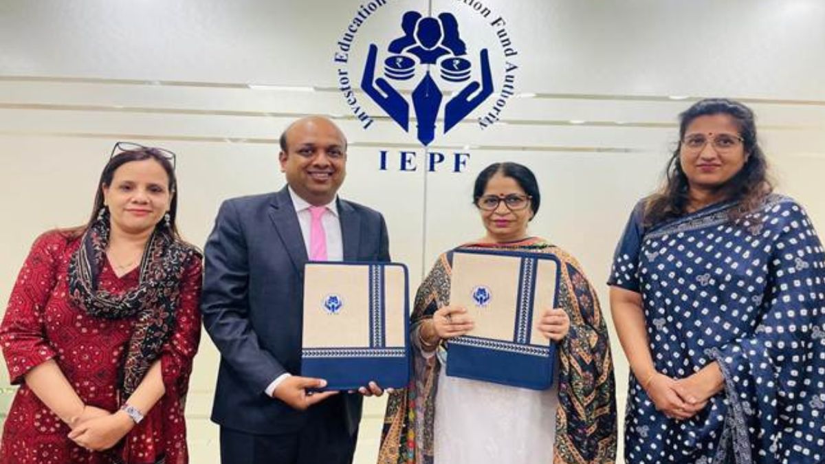 डिजिटल आउटरीच के माध्यम से निवेशक शिक्षा को बढ़ावा देने हेतु केंद्र सरकार और कोटक महिंद्रा बैंक ने साझेदारी की