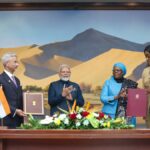 भारत और नामीबिया ने समझौता ज्ञापन पर हस्ताक्षर किए