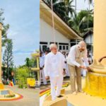 श्रीलंका के वास्काडुवा में अशोक स्तंभ की प्रतिकृति का अनावरण किया गया