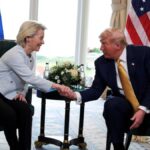 अमेरिका और EU के बीच हुआ व्यापार समझौता, 15 प्रतिशत टैरिफ पर बनी सहमति