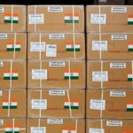 भारत ने सीरिया को मानवीय सहायता भेजी